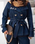 ست زنانه کت شلوار لاو