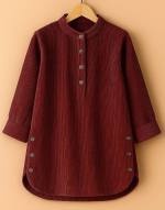 شومیز زنانه کبریتی سعادت - تصویر 2