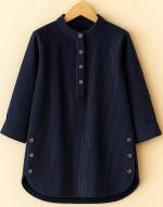 شومیز زنانه کبریتی سعادت - تصویر 3