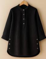 شومیز زنانه کبریتی سعادت - تصویر 4