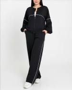 ست زنانه سویشرت شلوار گلیا