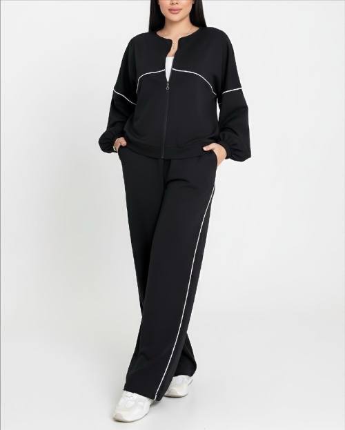 ست زنانه سویشرت شلوار گلیا