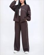 ست زنانه سویشرت شلوار گلیا - تصویر 3