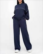 ست زنانه سویشرت شلوار گلیا - تصویر 2