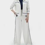 ست زنانه سویشرت شلوار بلوبری