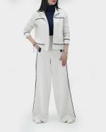 ست زنانه سویشرت شلوار بلوبری