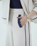 ست زنانه سویشرت شلوار بلوبری - تصویر 2