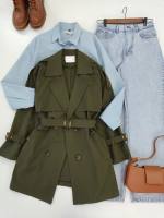 بارانی زنانه مدل رادنوش - تصویر 7