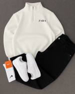 دورس مردانه نیم زیپ بهرنگ - تصویر 4