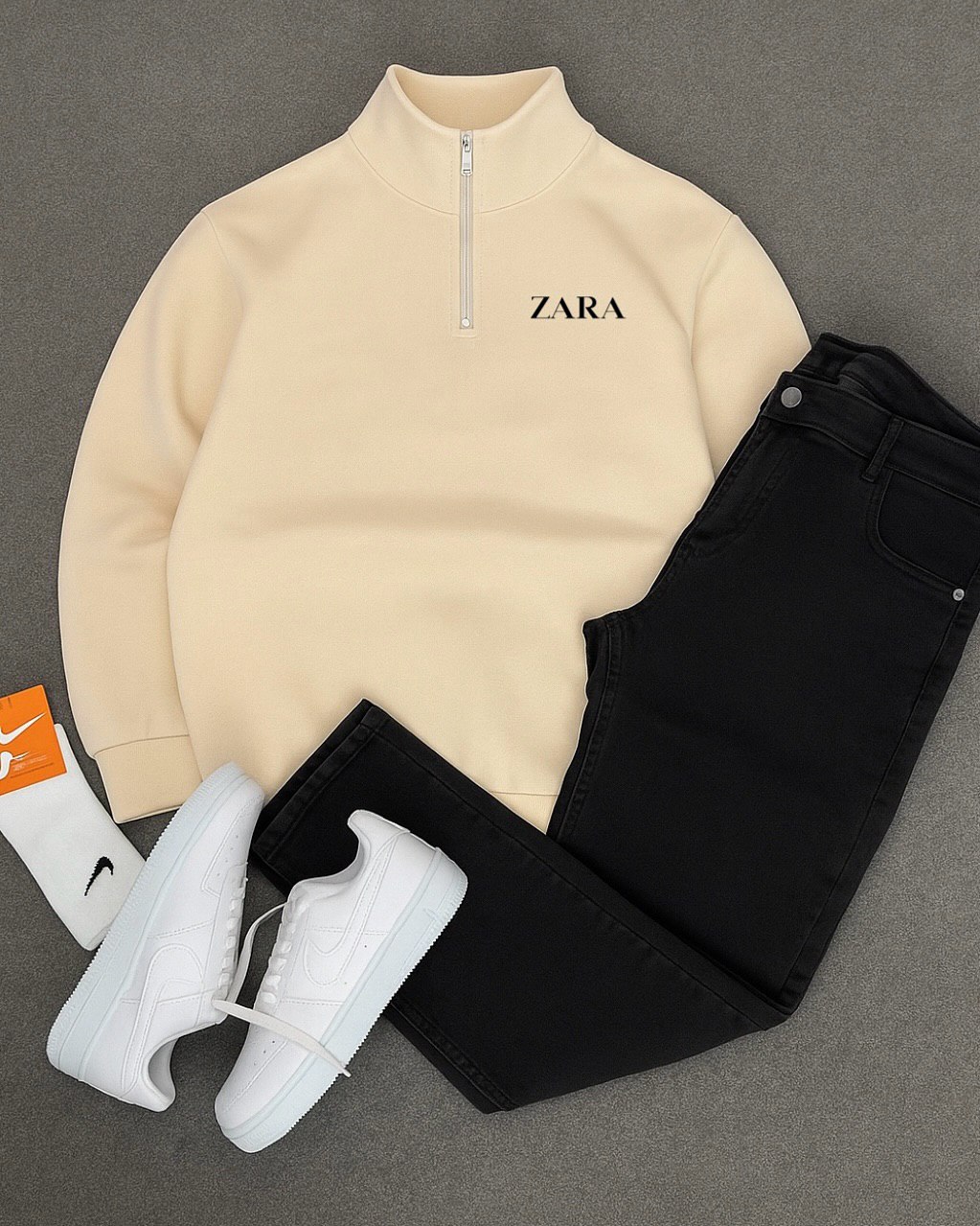 دورس مردانه نیم زیپ بهرنگ