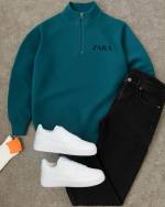 دورس مردانه نیم زیپ بهرنگ - تصویر 3