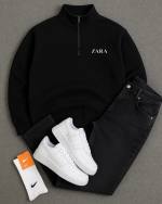 دورس مردانه نیم زیپ بهرنگ - تصویر 2