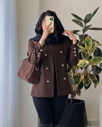 پالتو زنانه کوتاه نگاه - تصویر 4