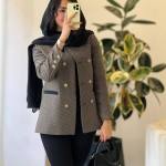 پالتو زنانه کوتاه نگاه