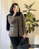 پالتو زنانه کوتاه نگاه