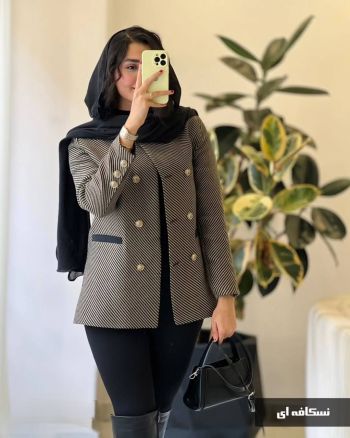 پالتو زنانه کوتاه نگاه