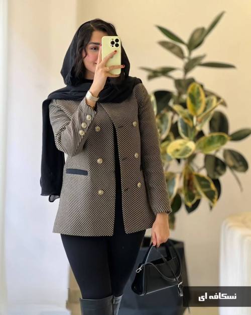 پالتو زنانه کوتاه نگاه
