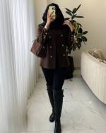 پالتو زنانه کوتاه نگاه - تصویر 3