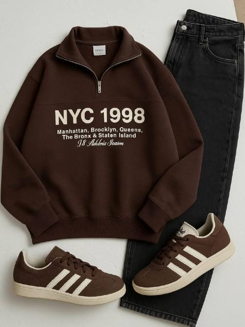 نیم زیپ زنانه مدل مانا