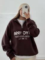 نیم زیپ زنانه مدل مانا - تصویر 5