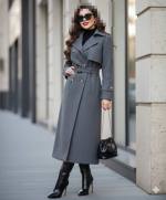 پالتو زنانه مدل ویانا - تصویر 4