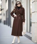 پالتو زنانه مدل ویانا - تصویر 3