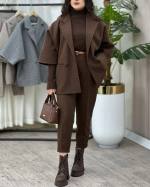 پالتو شلوار زنانه مدل حوا