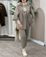 پالتو شلوار زنانه مدل حوا - تصویر 3