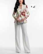 ست کت شلوار زنانه سارینا - Image 4