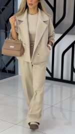 پالتو شلوار زنانه مدل بانو - Image 6