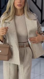 پالتو شلوار زنانه مدل بانو - Image 5