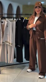 سوییشرت شلوار زنانه مدل سلین - Image 3