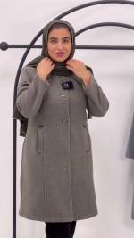 پالتو زنانه مدل یونیک - تصویر 4