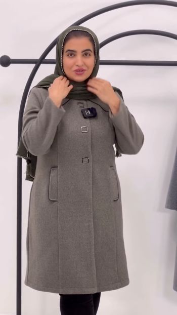 پالتو زنانه مدل یونیک