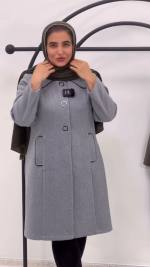 پالتو زنانه مدل یونیک - تصویر 3