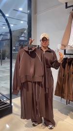 سوییشرت شلوار زنانه مدل لارا - تصویر 2