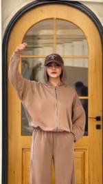 سوییشرت شلوار زنانه مدل لارا پلاس - تصویر 4