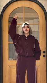 سوییشرت شلوار زنانه مدل لارا پلاس - تصویر 3