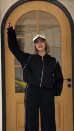 سوییشرت شلوار زنانه مدل لارا پلاس