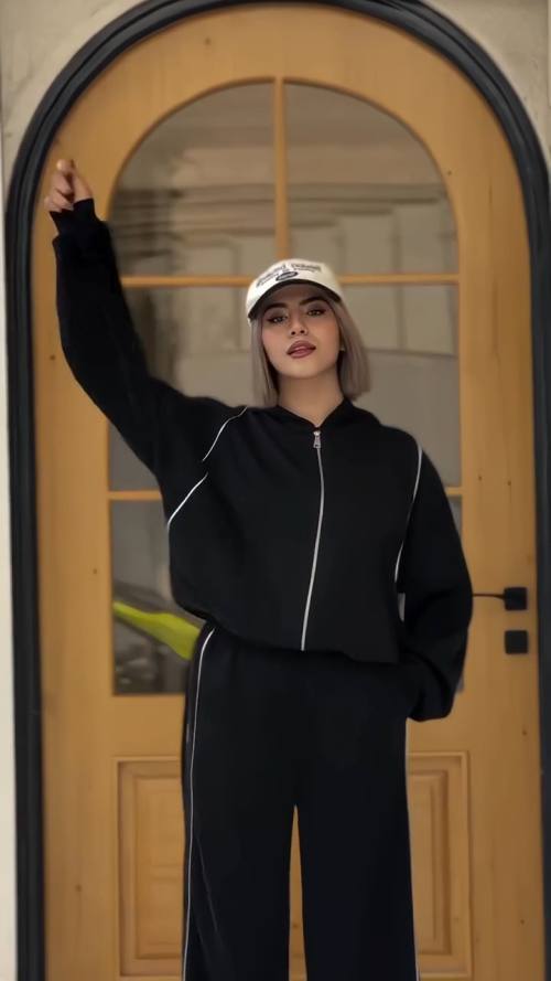 سوییشرت شلوار زنانه مدل لارا پلاس