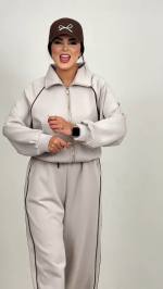 سوییشرت شلوار زنانه مدل سورنا - تصویر 8