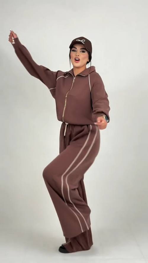 سوییشرت شلوار زنانه مدل سورنا