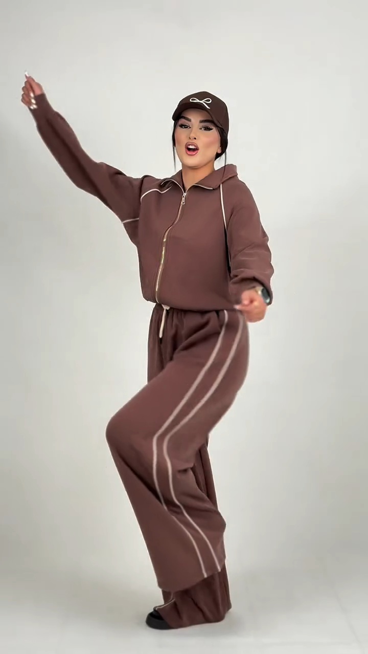 VID_20251102_220844(2) سوییشرت شلوار زنانه مدل سورنا - تصویر 1