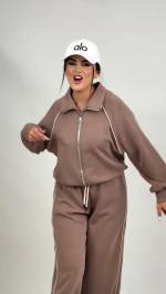 سوییشرت شلوار زنانه مدل سورنا - تصویر 6