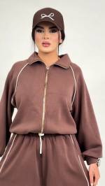 سوییشرت شلوار زنانه مدل سورنا - تصویر 3