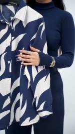 ست شومیز شلوار زنانه دلارام - تصویر 2