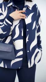 ست شومیز شلوار زنانه دلارام - تصویر 3