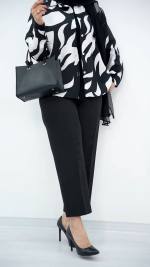 ست شومیز شلوار زنانه دلارام - تصویر 4