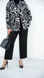 ست شومیز شلوار زنانه دلارام - تصویر 5