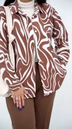 ست شومیز شلوار زنانه دلارام - تصویر 6